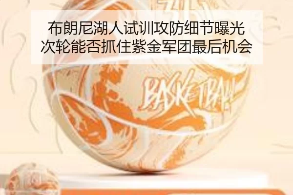 布朗尼湖人试训攻防细节曝光 次轮能否抓住紫金军团最后机会